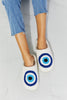 Eye Plush Slipper Shoes