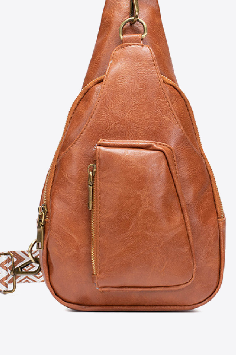 All The Feels PU Leather Sling Bag