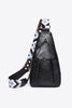 Take A Trip PU Leather Sling Bag