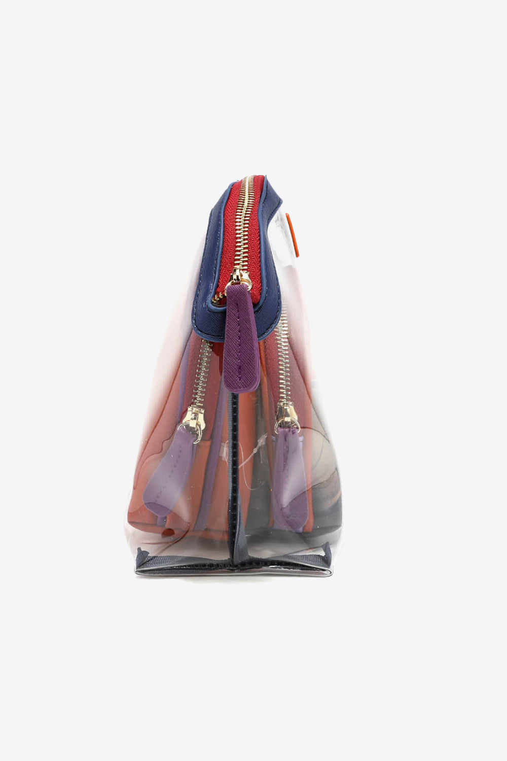 3-Piece Patterned Crossbody Pouch Women's Bag