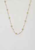 Flower Beaded Necklace