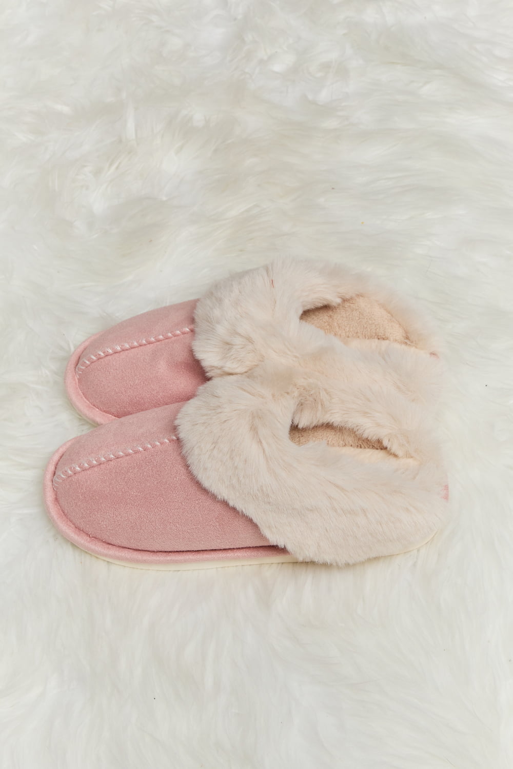 pink slide slippers 
